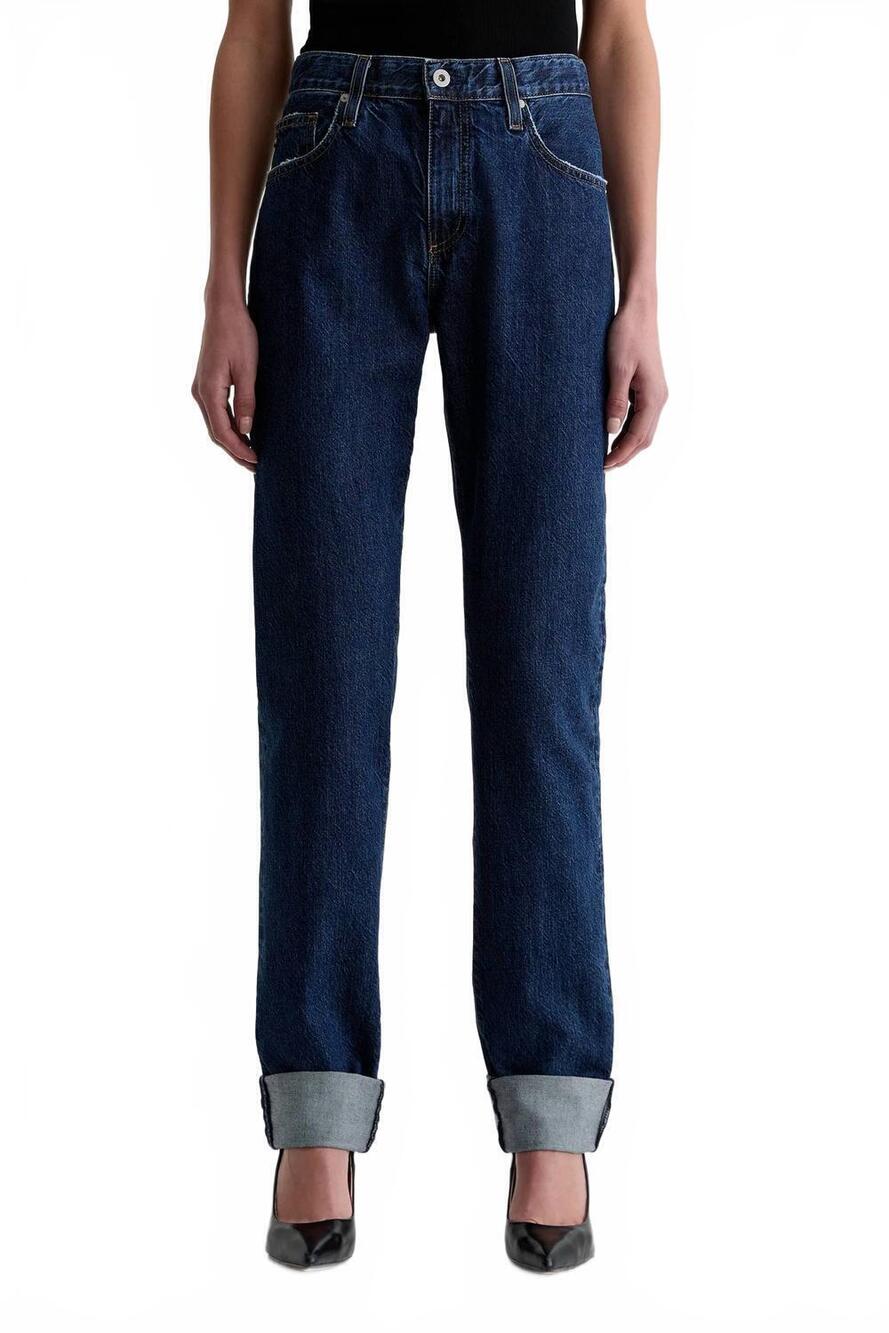 NEW AG JEANS boyfriend relaxed-fit jean in escapism